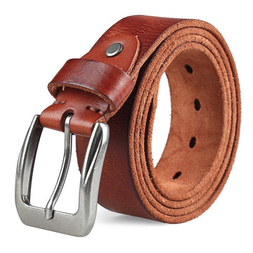 Washed Vegetable Tanned Belt