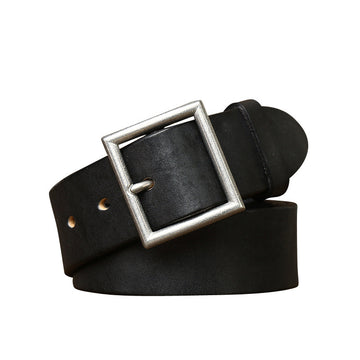 Handmade Genuine Cattlehide Belt