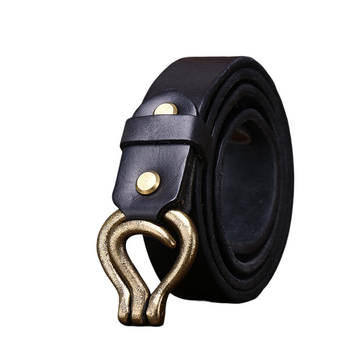 Retro Vegetable Tanned Belt