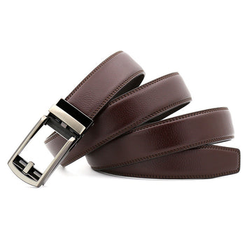 Men's Cowhide Pants Belt