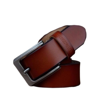 Men's Leather Large Belt